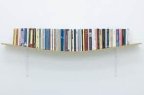 Book Shelf di Daniel Eatock