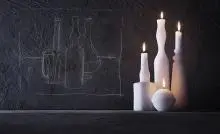 Candele Corda - Design Miss