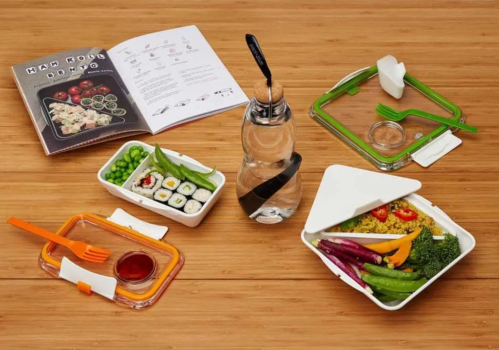 Contenitori per il pranzo da asporto: Bento box e vaschette