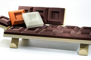 Chocolate Sofa