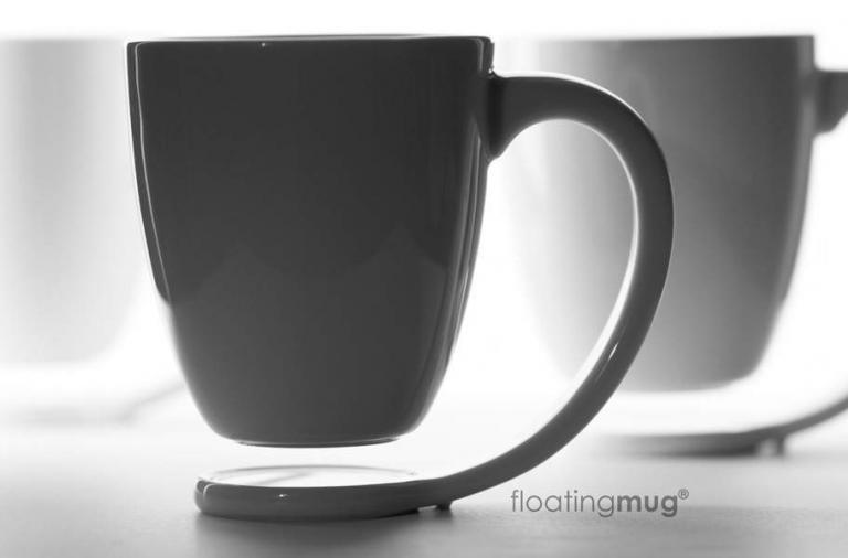 Floating Mug: la tazza fluttuante