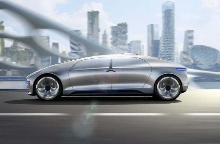 Mercedes-Benz F 015 Luxury in Motion