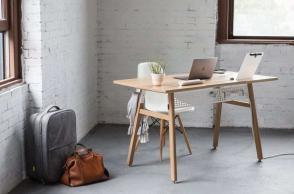 Scrivania design minimal Desk 02 by Artifox